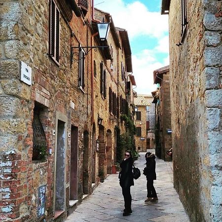 L'apparita Camere Pienza Esterno foto