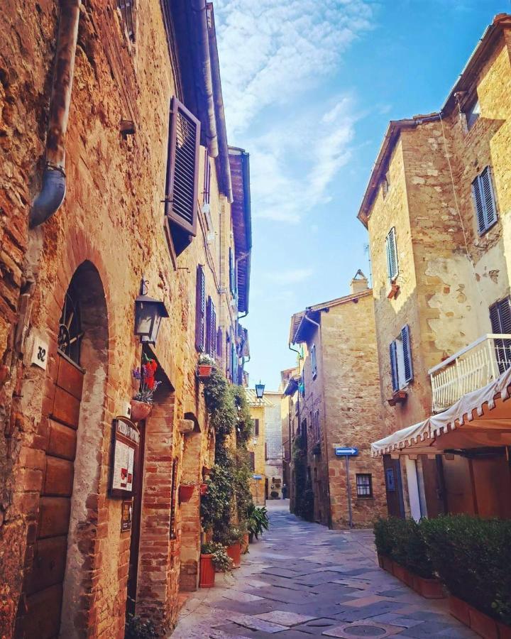 L'apparita Camere Pienza Esterno foto