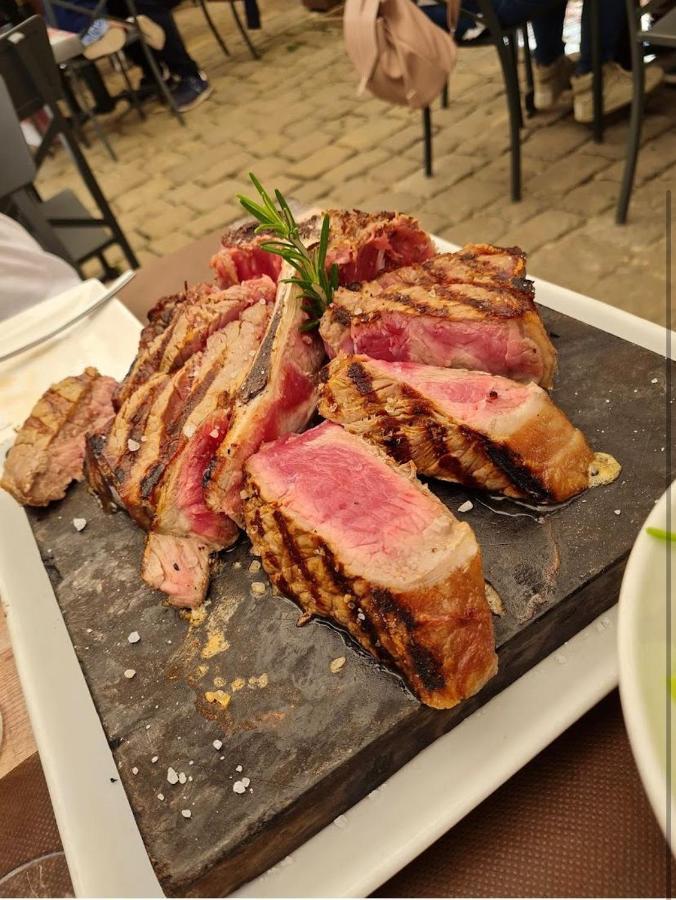 L'apparita Camere Pienza Esterno foto