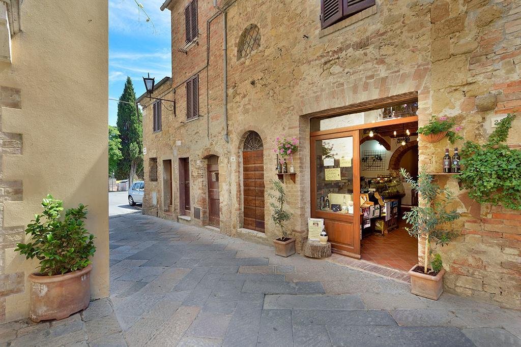L'apparita Camere Pienza Esterno foto