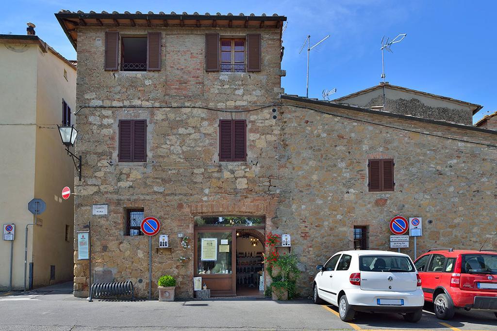 L'apparita Camere Pienza Esterno foto