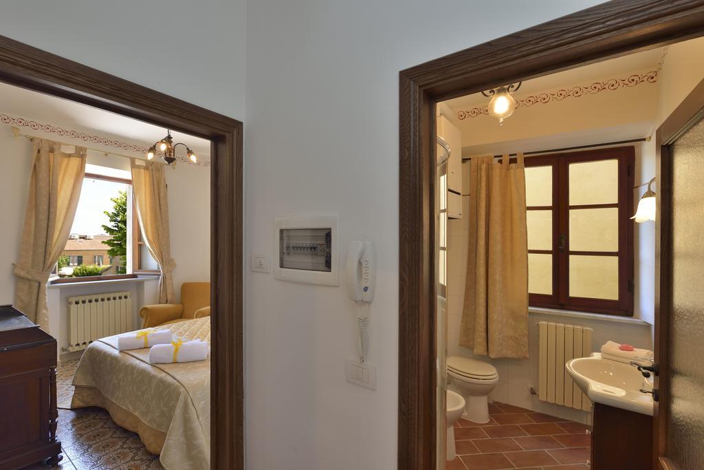 L'apparita Camere Pienza Esterno foto