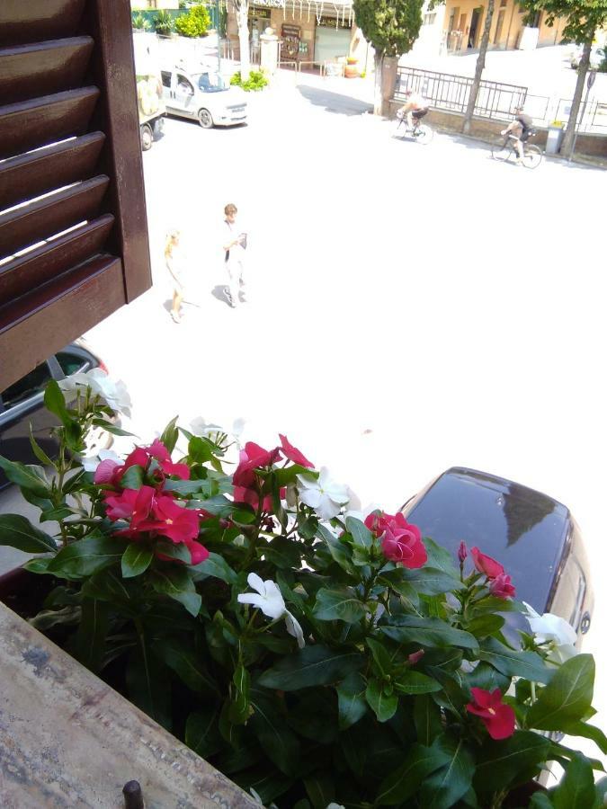 L'apparita Camere Pienza Esterno foto