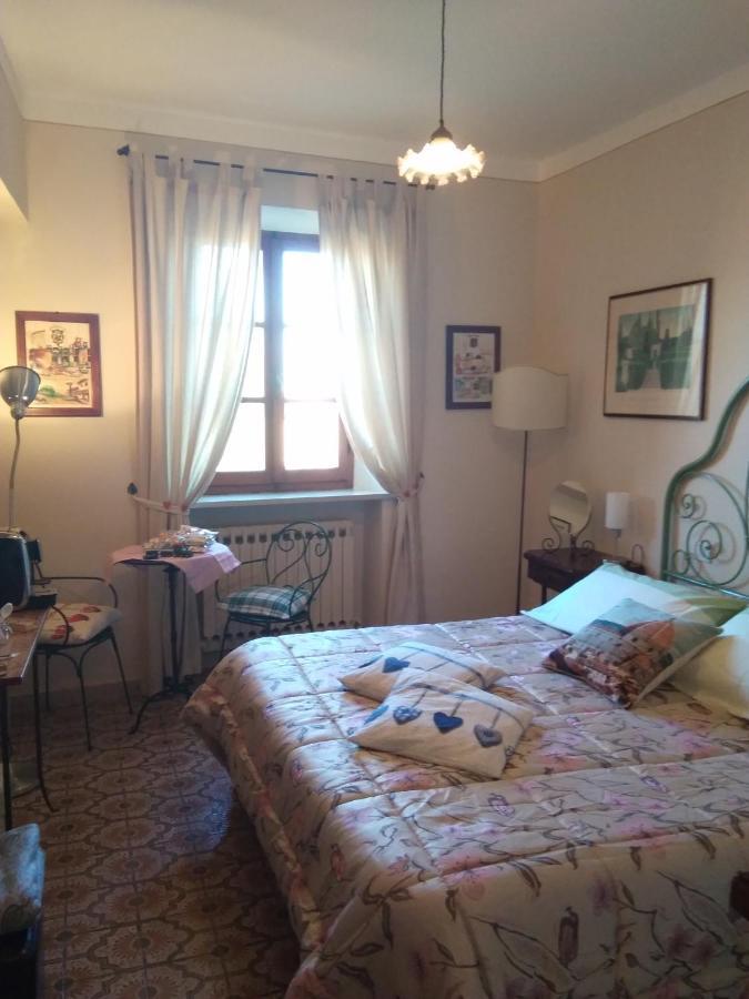 L'apparita Camere Pienza Esterno foto