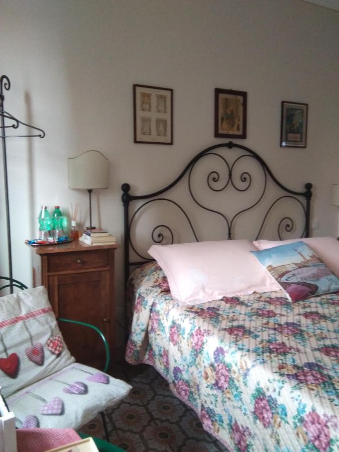 L'apparita Camere Pienza Esterno foto