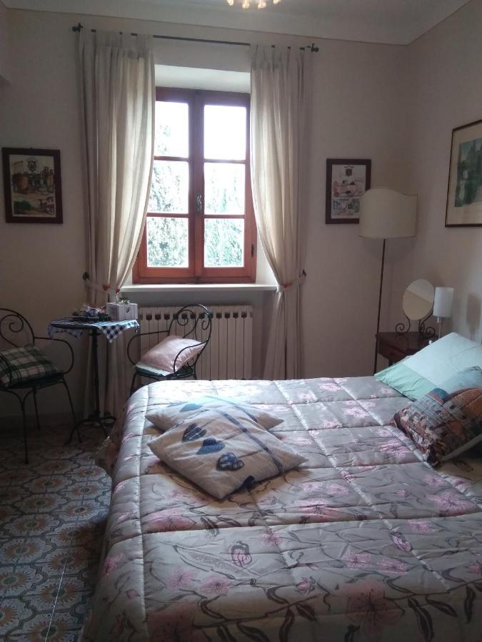 L'apparita Camere Pienza Esterno foto