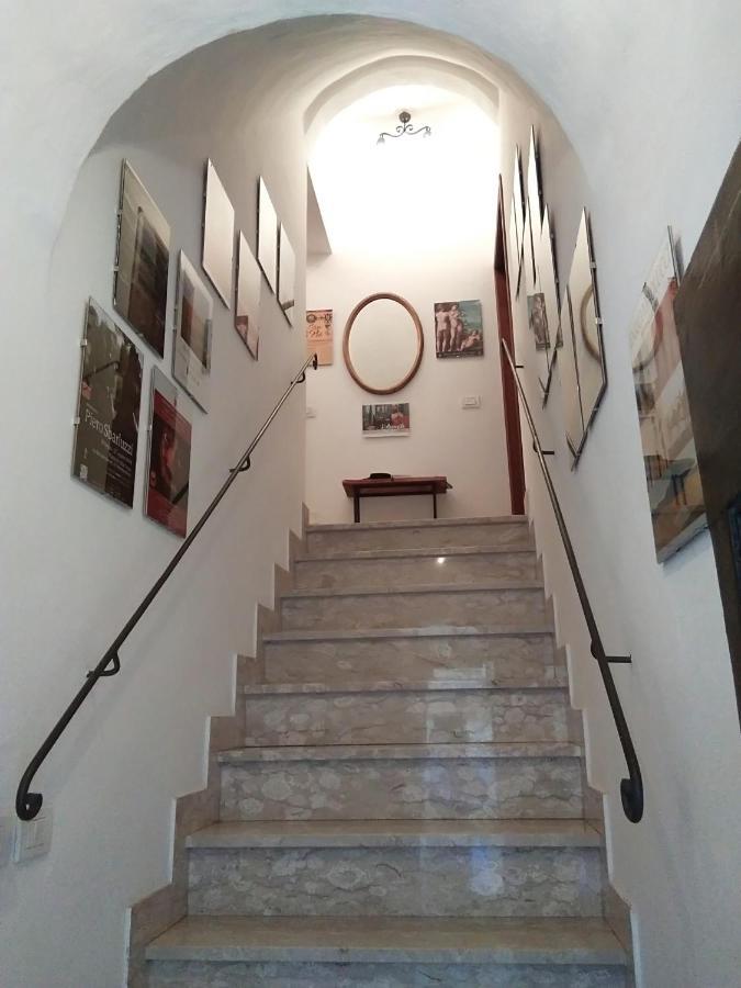 L'apparita Camere Pienza Esterno foto
