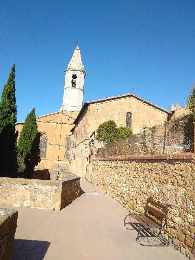 L'apparita Camere Pienza Esterno foto