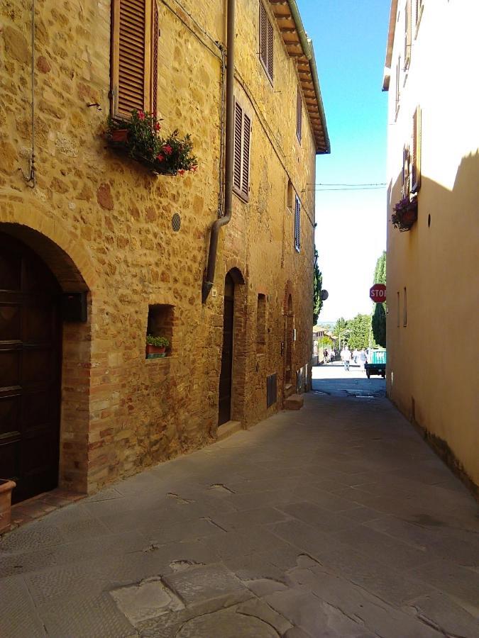 L'apparita Camere Pienza Esterno foto